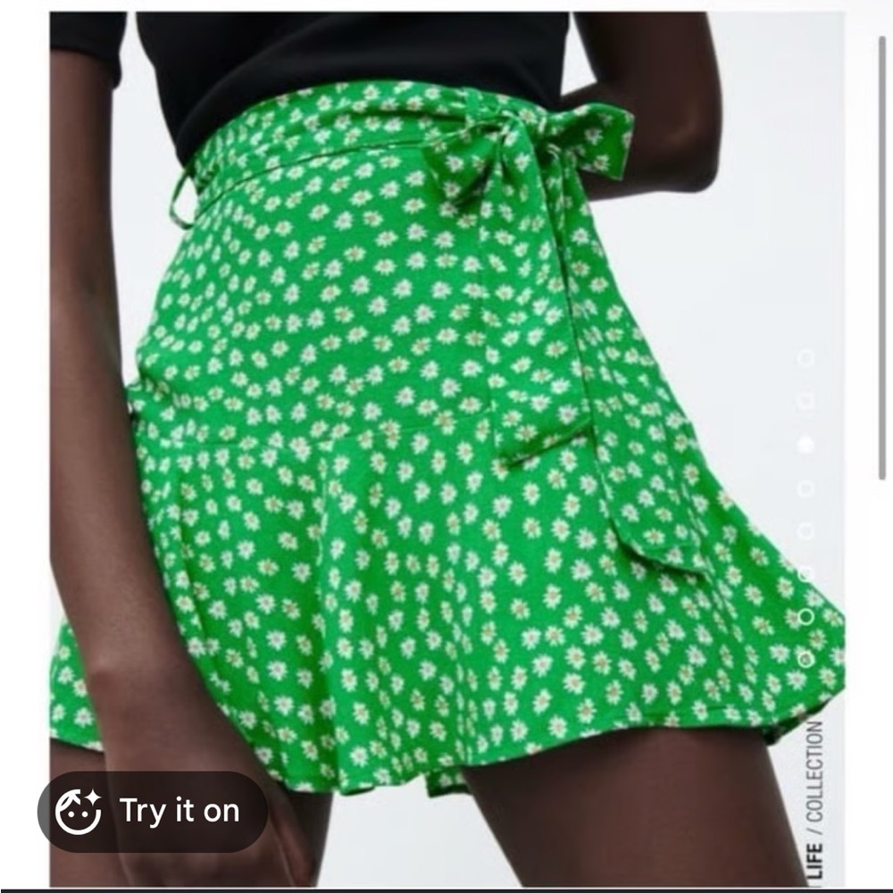 Zara medium skort